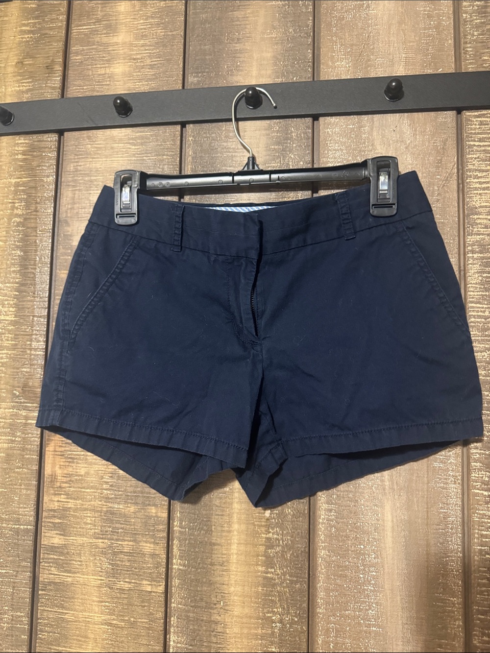 J. Crew chino broken in shorts